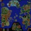 Dark Ages of Warcraft V.6.0 - Warcraft 3 Custom map: Mini map