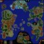 Dark Ages of Warcraft V.6.2 - Warcraft 3 Custom map: Mini map