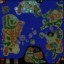 Dark Ages of Warcraft V.6.3 - Warcraft 3 Custom map: Mini map