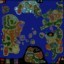 Dark Ages of Warcraft V.6.7 - Warcraft 3 Custom map: Mini map