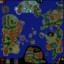 Dark Ages of Warcraft V.6.8 - Warcraft 3 Custom map: Mini map