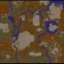 Dark Ages: Zombie Incursion 1.10 - Warcraft 3 Custom map: Mini map