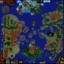Dark Times of Azeroth Warcraft 3: Map image