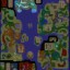 Dark Ages of Warcraft V.I RX - Warcraft 3 Custom map: Mini map