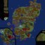 Darkness Rising II 1.4 - Warcraft 3 Custom map: Mini map