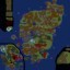 Darkness Rising II 1.8 - Warcraft 3 Custom map: Mini map