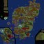 Darkness Rising II 2.0A - Warcraft 3 Custom map: Mini map