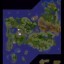 Dawn of Kingdoms Warcraft 3: Map image