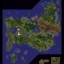 Dawn of Kingdoms 4.99b - Warcraft 3 Custom map: Mini map