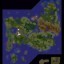 Dawn of Kingdoms 4.99c - Warcraft 3 Custom map: Mini map