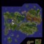 Dawn of Kingdoms 4.99ch - Warcraft 3 Custom map: Mini map