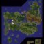 Dawn of Kingdoms 4.99e - Warcraft 3 Custom map: Mini map