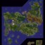 Dawn of Kingdoms 4.99f - Warcraft 3 Custom map: Mini map