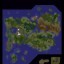 Dawn of Kingdoms 4.99g - Warcraft 3 Custom map: Mini map