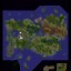 Dawn of Kingdoms 4.99i - Warcraft 3 Custom map: Mini map