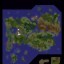 Dawn of Kingdoms 4.99j - Warcraft 3 Custom map: Mini map