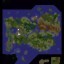 Dawn of Kingdoms 4.99l - Warcraft 3 Custom map: Mini map