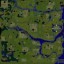 DW Empires v2.0f BETA - Warcraft 3 Custom map: Mini map