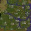 DW Empires v3.1c BETA - Warcraft 3 Custom map: Mini map