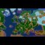 Erand Eras Zombie Invasion 2 - Warcraft 3 Custom map: Mini map