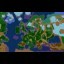 Erand Eras Zombie Invasion 2 v2.4 - Warcraft 3 Custom map: Mini map