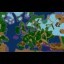 Erand Eras Zombie Invasion 2 v2.7 - Warcraft 3 Custom map: Mini map