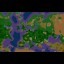 Eras Zombie Invasion 0.2A - Warcraft 3 Custom map: Mini map