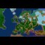 Eras Zombie Invasion 0.62 - Warcraft 3 Custom map: Mini map