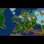 Eras Zombie Invasion 0.65a - Warcraft 3 Custom map: Mini map