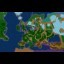 Eras Zombie Invasion 0.71 - Warcraft 3 Custom map: Mini map
