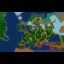 Eras Zombie Invasion 0.73 modded v2 - Warcraft 3 Custom map: Mini map
