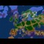 Eras Zombie Invasion 0.89 - Warcraft 3 Custom map: Mini map