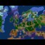 Eras Zombie Invasion 0.92 - Warcraft 3 Custom map: Mini map