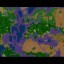 Eras Zombie Invasion 1.1.5 No Desync - Warcraft 3 Custom map: Mini map