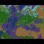 Eras Zombie Invasion 1.3.9 - Warcraft 3 Custom map: Mini map