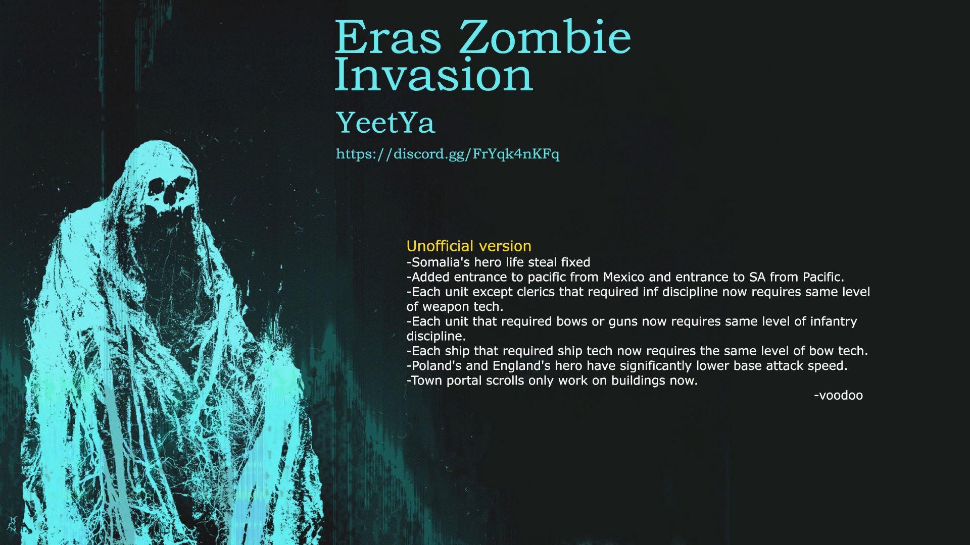 Eras Zombie Invasion 1.4.0v3 tech - Warcraft 3: Custom Map avatar