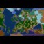 Eras Zombie Invasion 2.30.1 - Warcraft 3 Custom map: Mini map