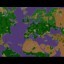 Eras Zombie Invasion 24.20.2 - Warcraft 3 Custom map: Mini map