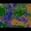 Eras Zombie Invasion 24.24 - Warcraft 3 Custom map: Mini map