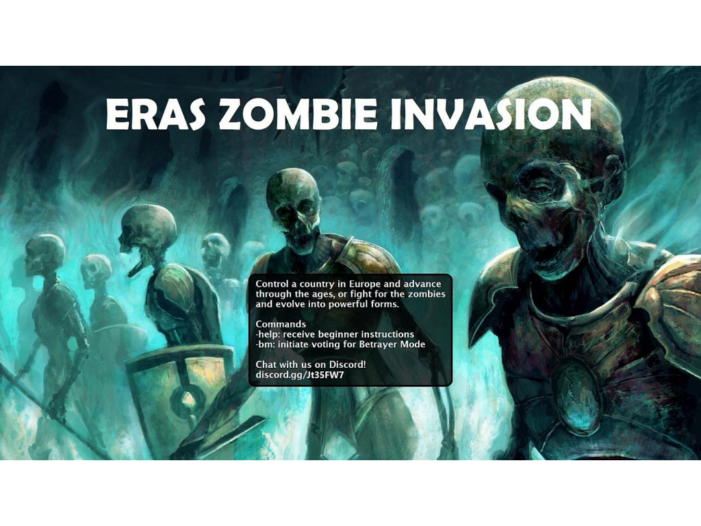 Eras zombie invasion карта варкрафт 3