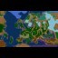 Eras Zombie Invasion 2.7 - Warcraft 3 Custom map: Mini map