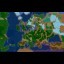Eras Zombie Invasion Balanced V 8.0 - Warcraft 3 Custom map: Mini map