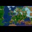 Eras Zombie Invasion Balanced V 8.3 - Warcraft 3 Custom map: Mini map