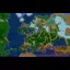 Eras Zombie Invasion Balanced V 9.1 - Warcraft 3 Custom map: Mini map