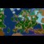 Eras Zombie Invasion DuDuLe 3.1 - Warcraft 3 Custom map: Mini map