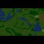 Eras Zombie Invasion New Map v1.3 - Warcraft 3 Custom map: Mini map