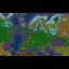 Eras Zombie Invasion RF v2.1 - Warcraft 3 Custom map: Mini map