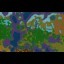 Eras Zombie Invasion RF v4.9h - Warcraft 3 Custom map: Mini map