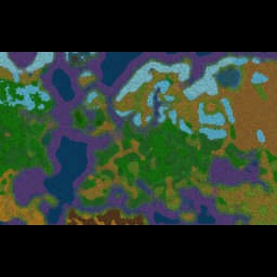 Eras Zombie Invasion RF v5.0a - Warcraft 3: Mini map