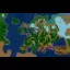 Eras Zombie Invasion SGC v1.3 - Warcraft 3 Custom map: Mini map